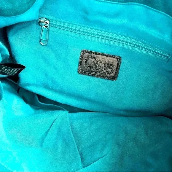 NWT Circus by Sam Edelman Susannah Macrame Satchel - Picture 9 of 11